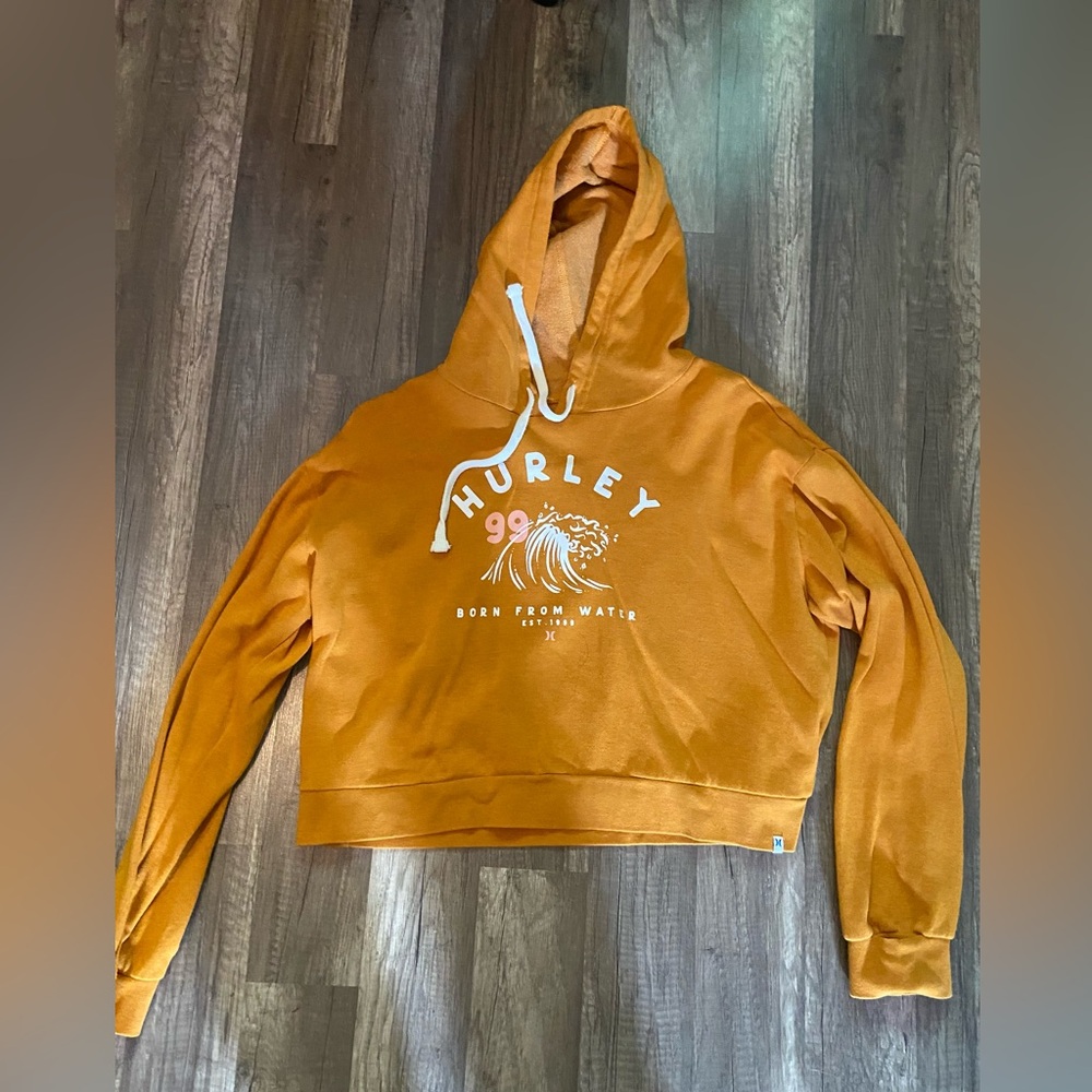 Hurley hoodie size medium